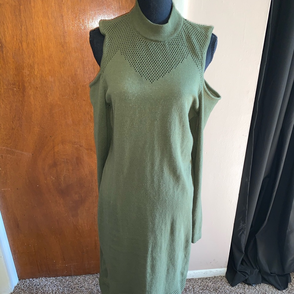 Nicki Minaj sweater dress